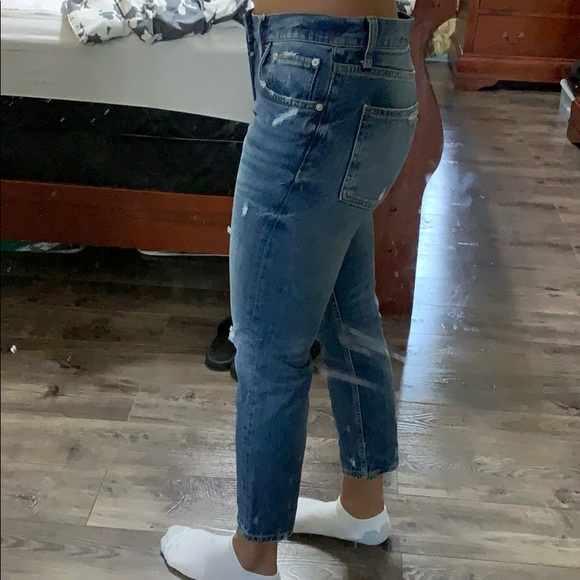 ZARA GIRLFRIEND JEANS - Picture 6 of 7